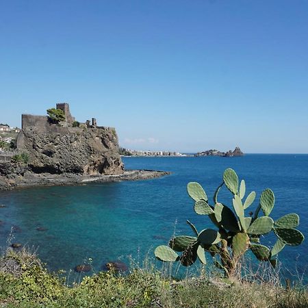 Casa Gise Lejlighed Aci Castello Eksteriør billede