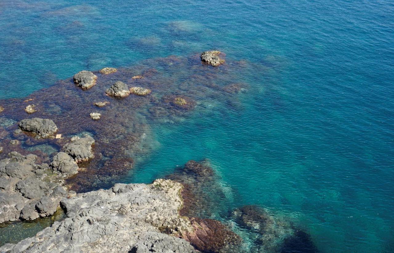 Casa Gise Lejlighed Aci Castello Eksteriør billede