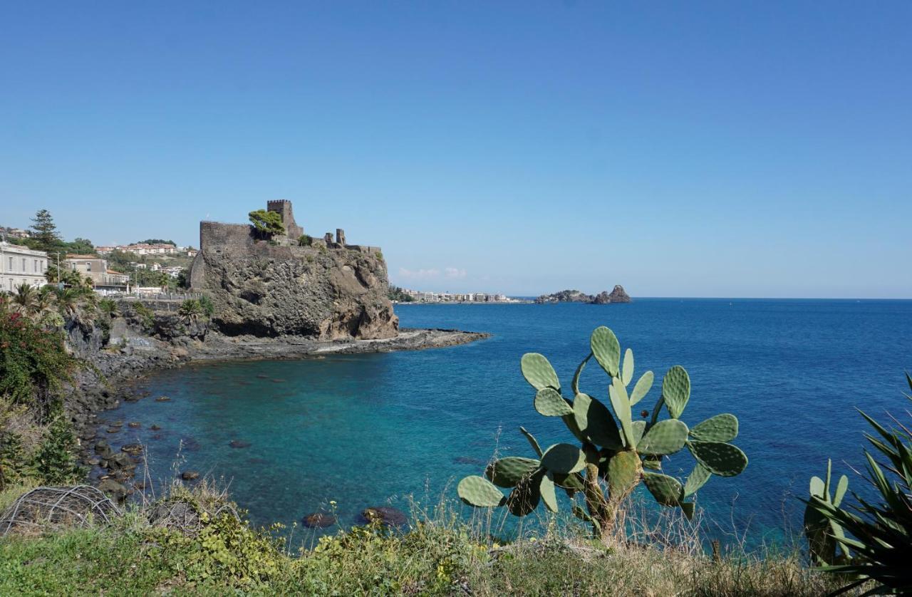 Casa Gise Lejlighed Aci Castello Eksteriør billede